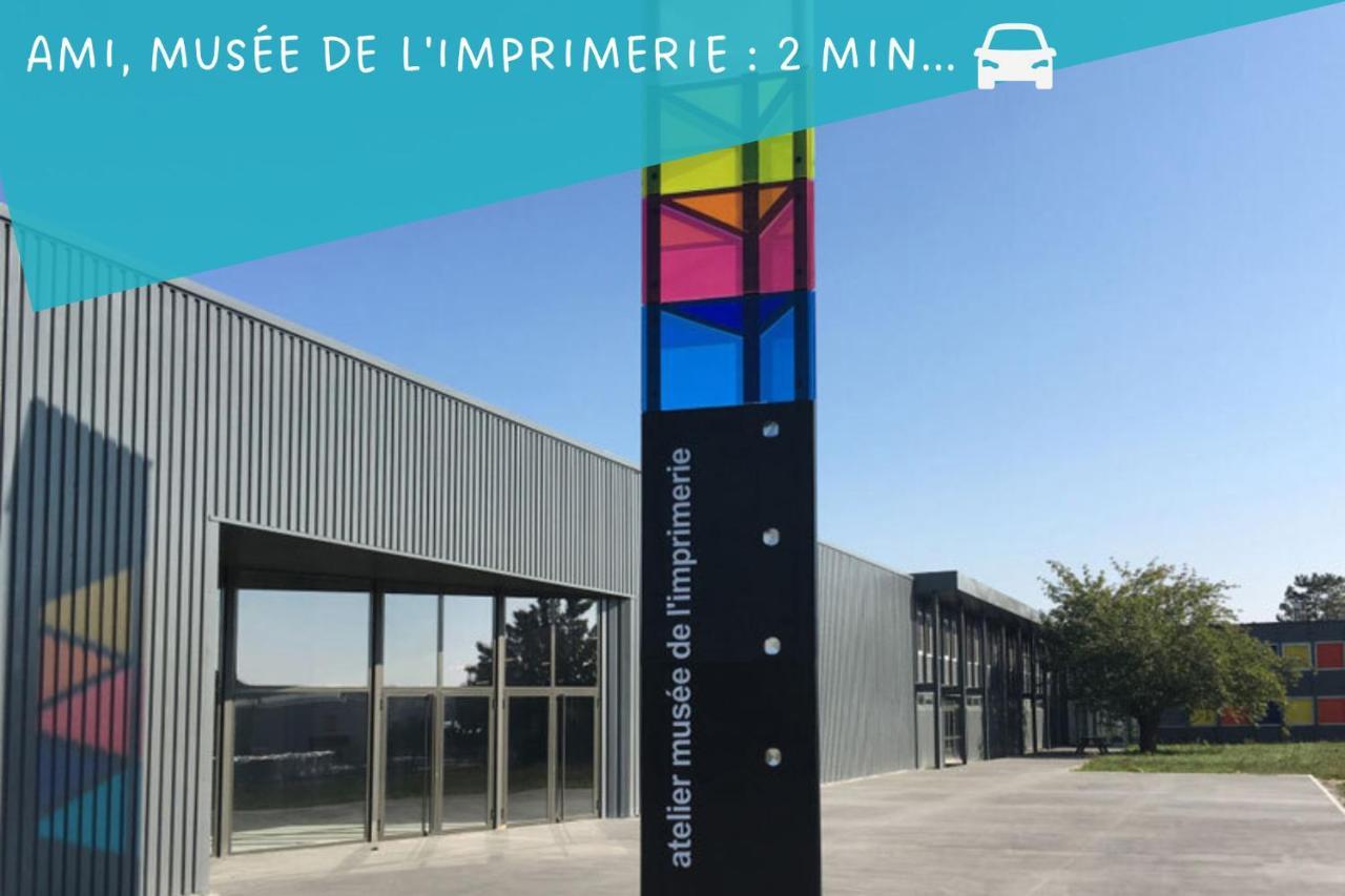 L'Emeraude Rez-De-Chaussee - Parking Prive -Zapart'Hotels Malesherbes Exterior photo