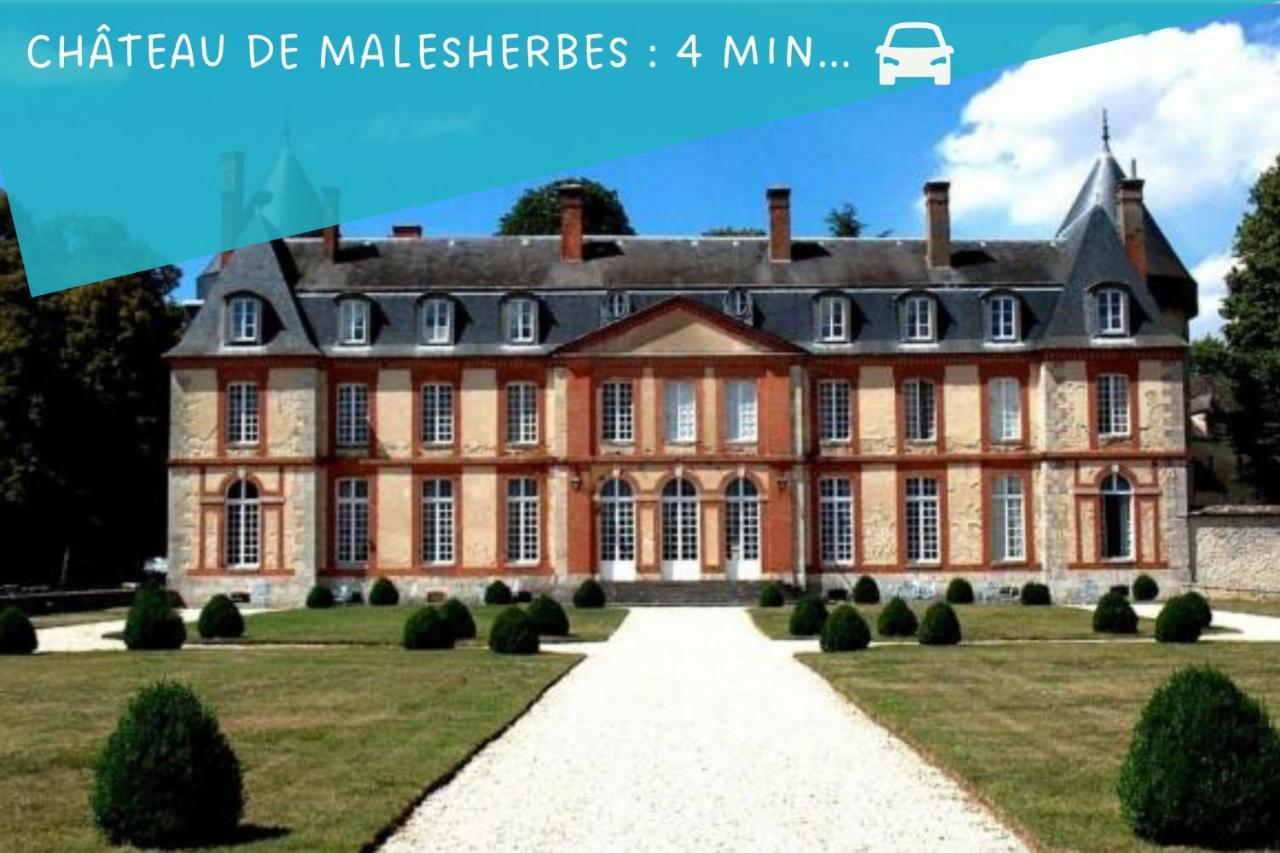 L'Emeraude Rez-De-Chaussee - Parking Prive -Zapart'Hotels Malesherbes Exterior photo